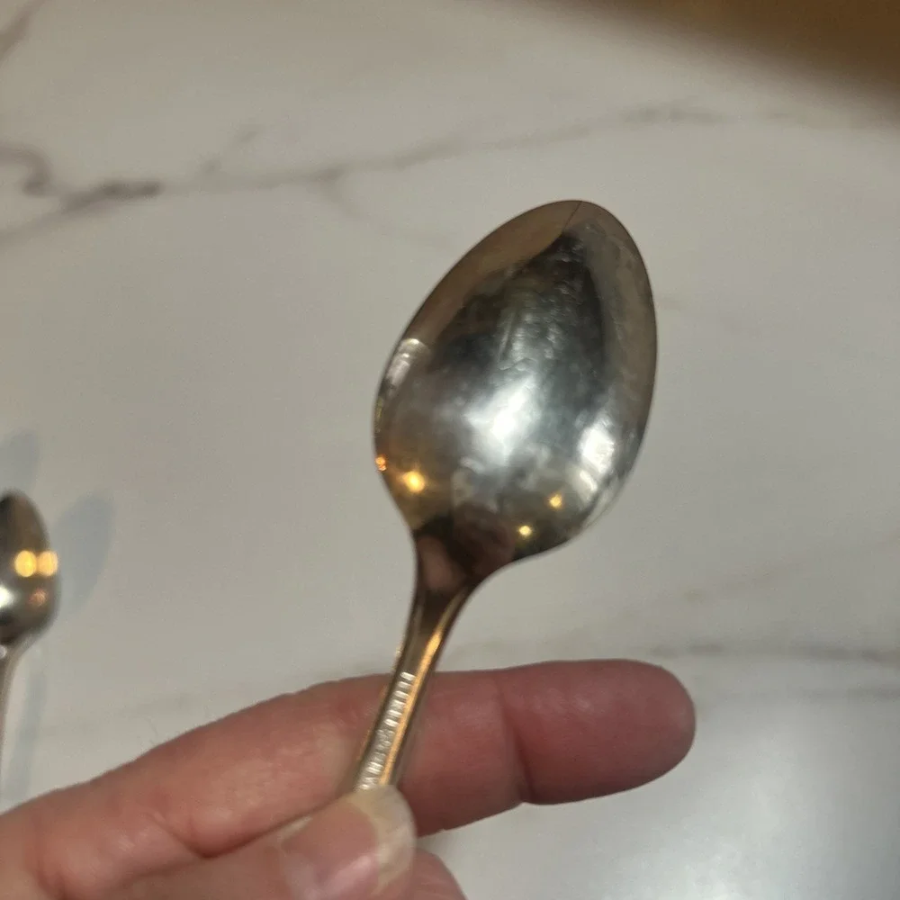 1929 Berkeley Peerless Silver-Plated Teaspoons,‎ set of 6